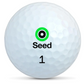 Seed Used Golf Balls