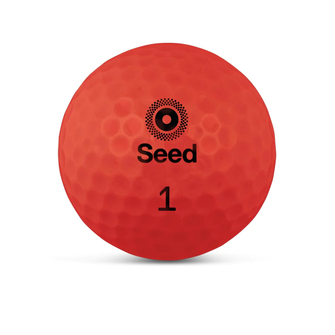 Seed Red used Golf balls