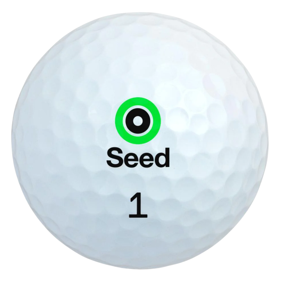 Seed Used Golf Balls