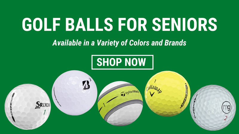 Golf Balls for Seniors, Senior Golf Balls