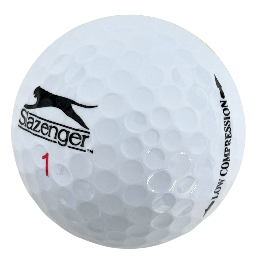 Slazenger Low Compression Used Golf Balls