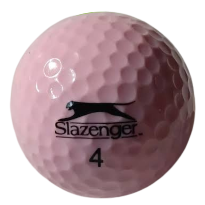 Slazenger Low Compression Pink Golf Balls