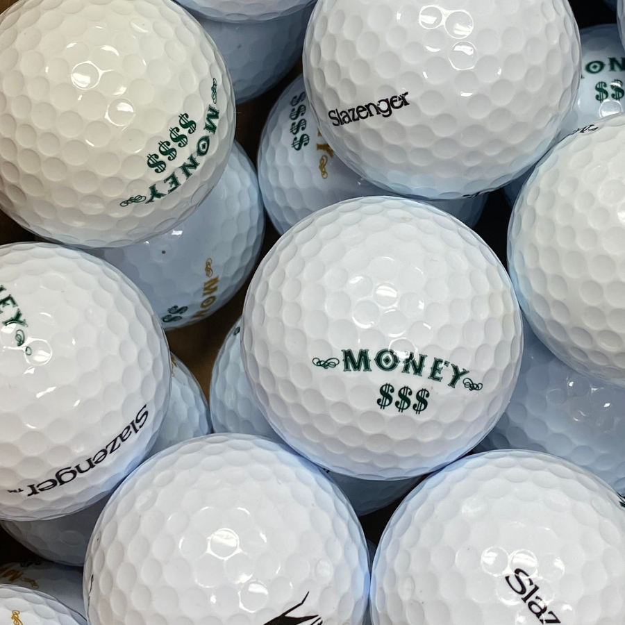 Slazenger Money Used Golf Balls