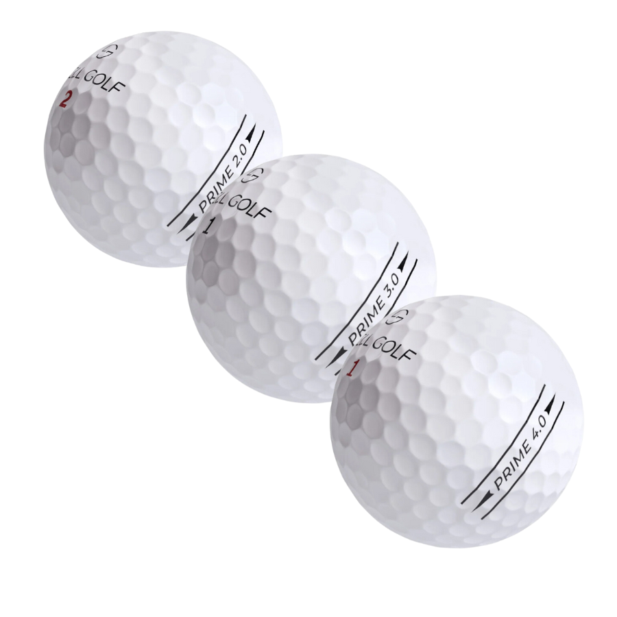 Snell Prime Used Golf Balls