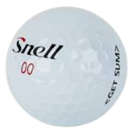 Snell Get Sum Used Golf Balls