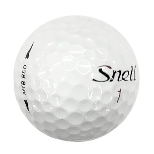 Snell MTB Red