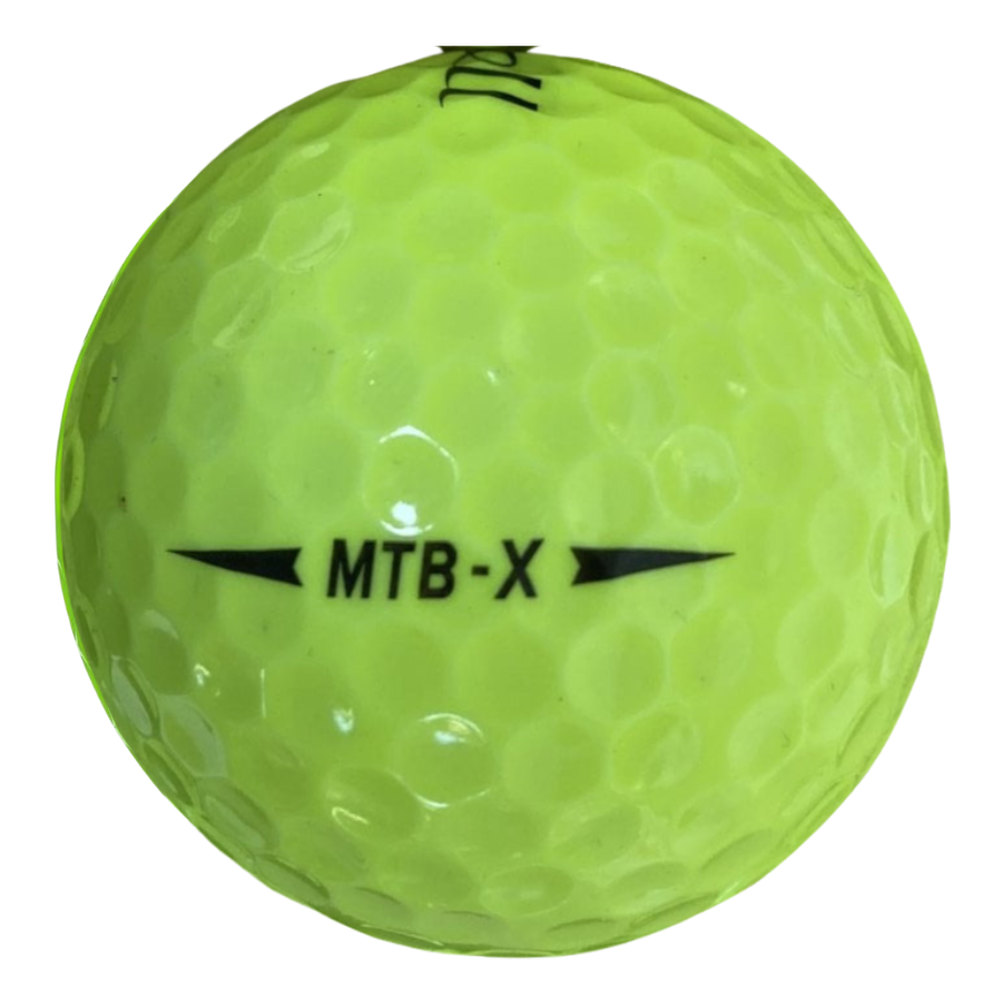 Snell MTB X Yellow (1 Dozen)