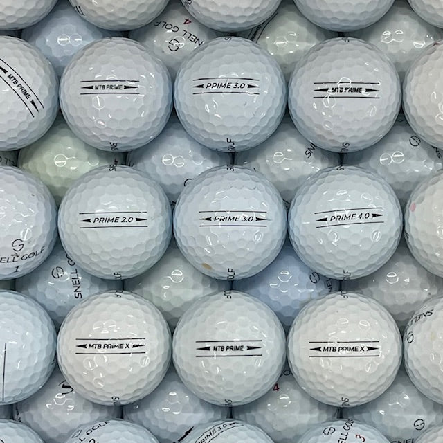 Snell Prime Used Golf Balls