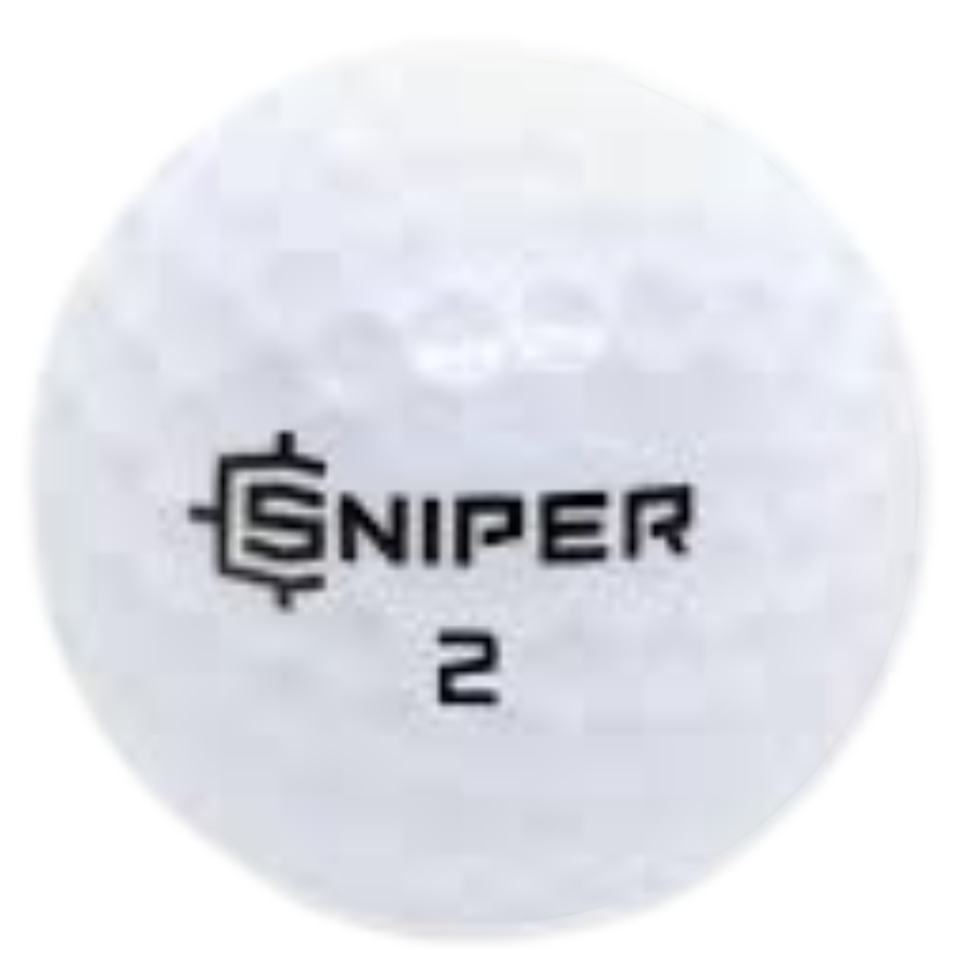 Sniper Used Golf Balls