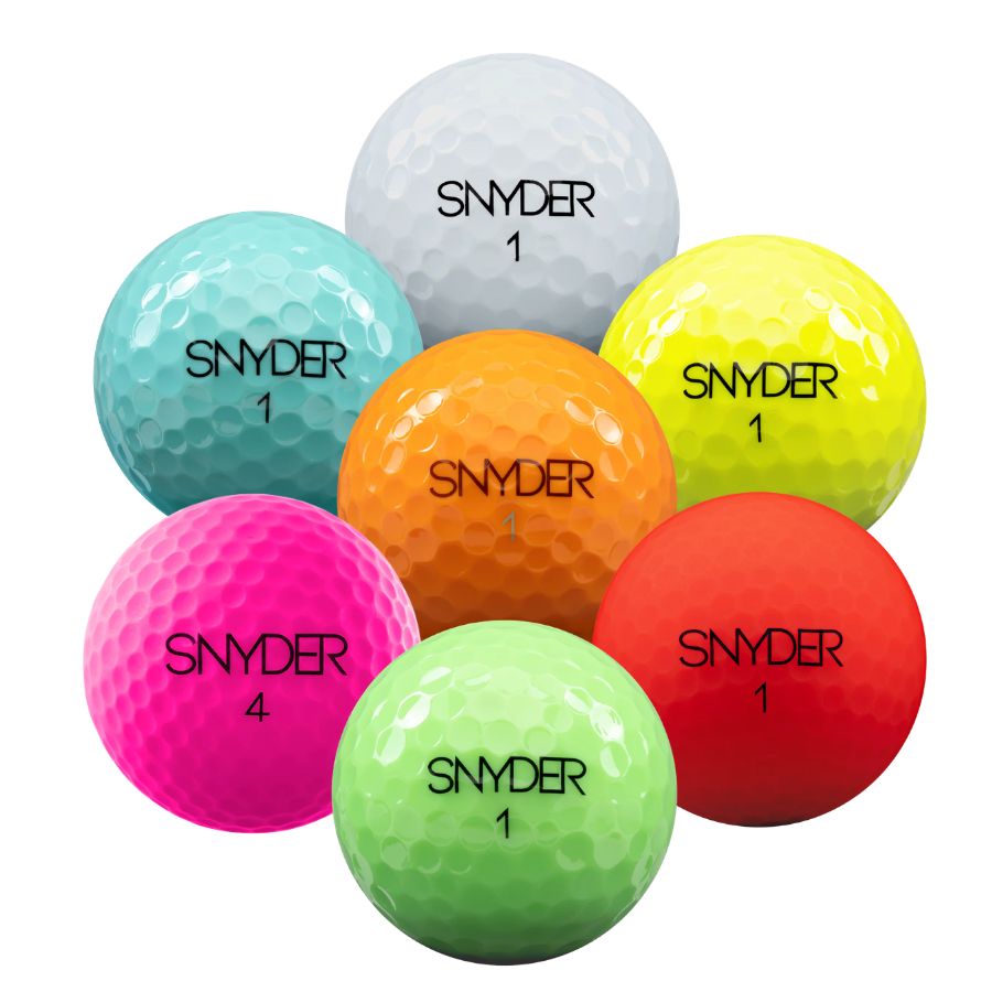 Snyder Used Golf Ball Mix