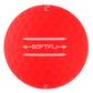 Maxfli Softfli Matte Red Used Golf Balls