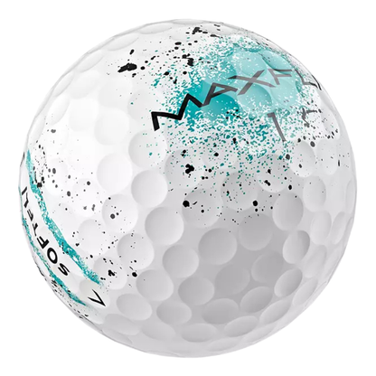 MaxFli Softfli Graffiti Used Golf Balls