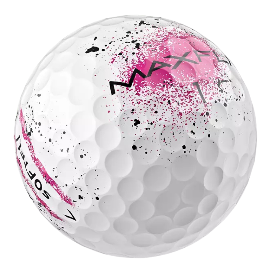 MaxFli Softfli Graffiti Used Golf Balls