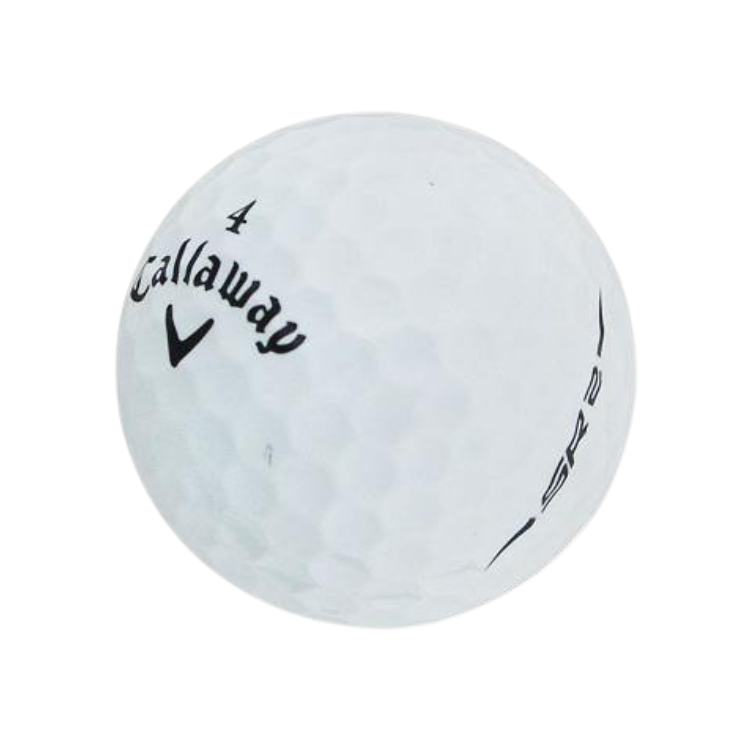 Callaway Speed Regime Duraspin Hex & SR's Golf Balls