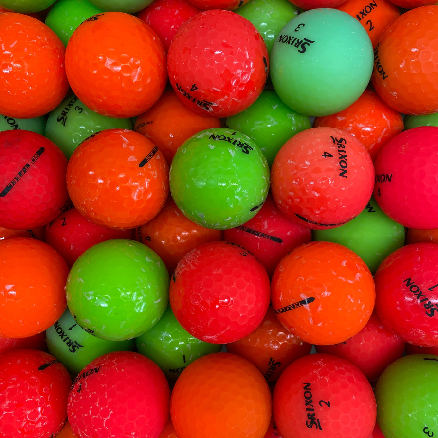 Srixon Color Mix Golf Balls 4A