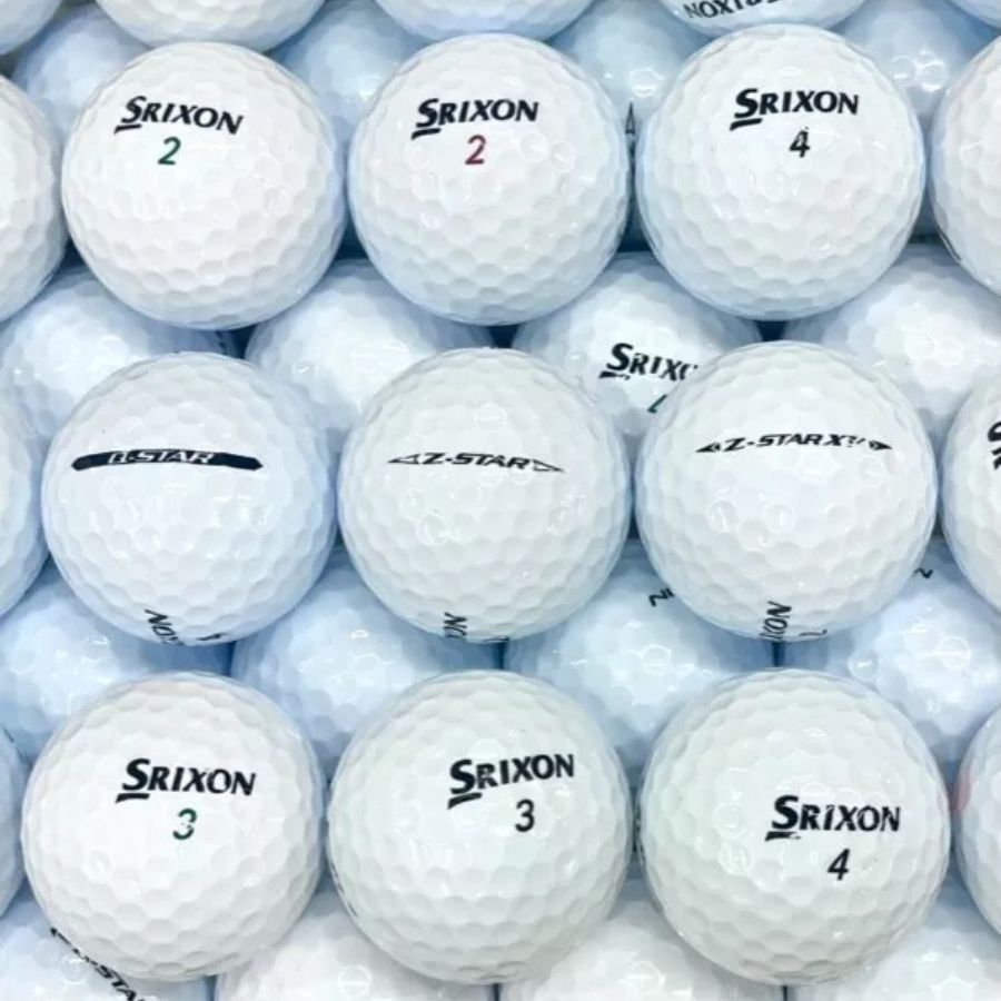 Srixon Mix Used Bulk Golf Balls