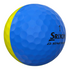 Srixon Q-Star Tour Divide Blue & Yellow (Per Dozen)