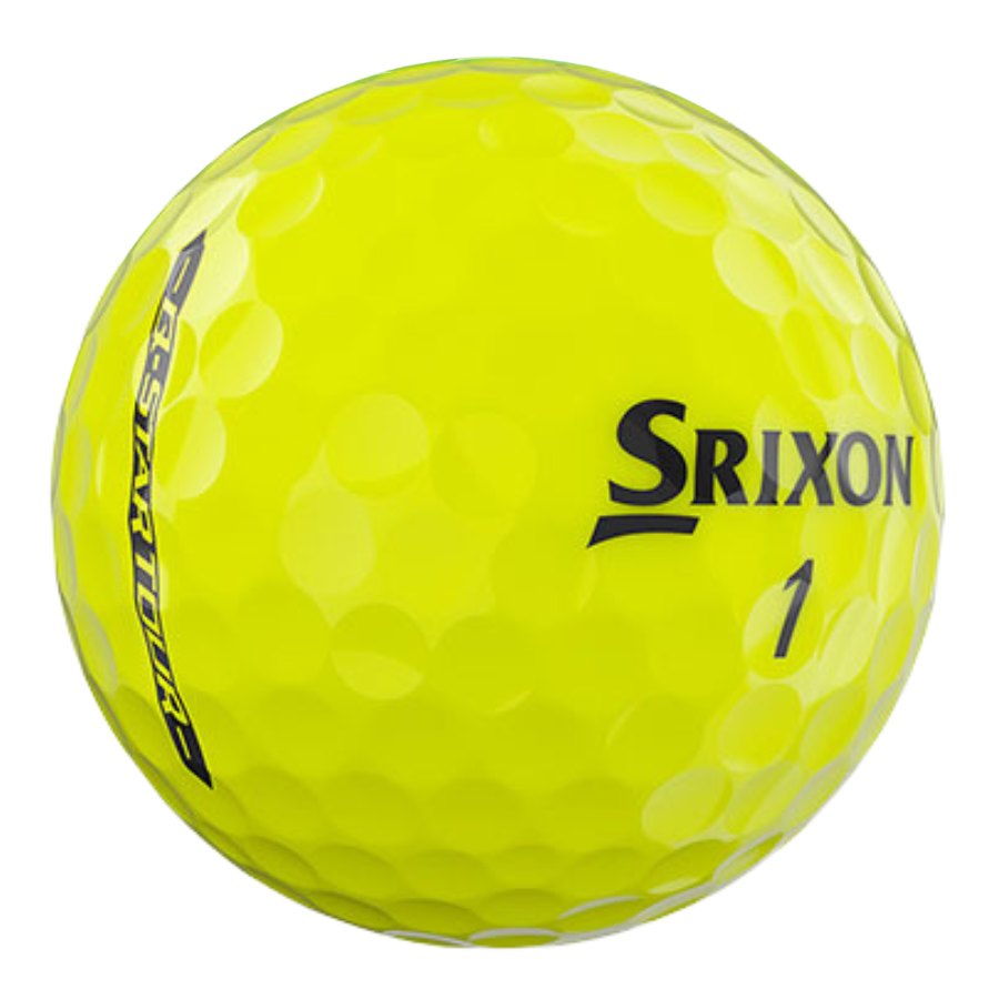 Srixon Q-Star Tour Yellow USed Golf balls