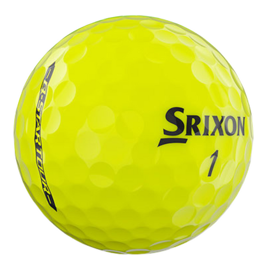 Srixon Q-Star Tour Yellow USed Golf balls