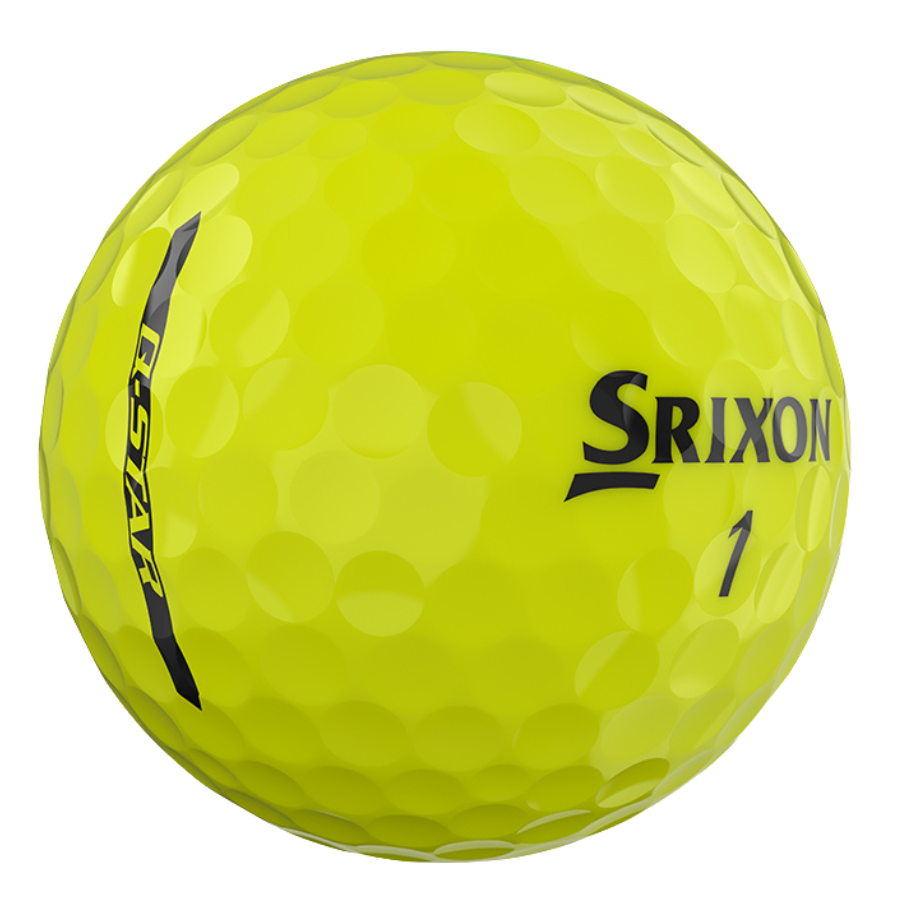 Srixon Q-Star Yellow Golf Balls