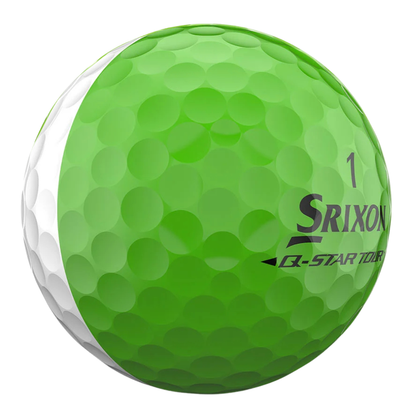 Srixon_Q_Star_Tour_Divide_White_Green Used Golf Balls