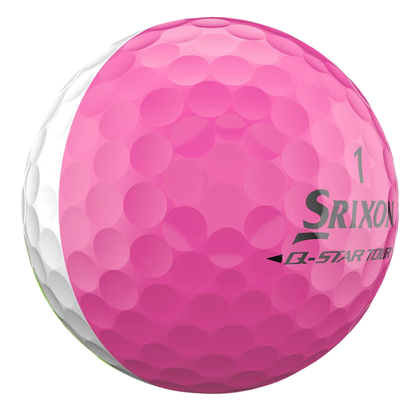 Srixon_Q_Star_Tour_Divide_White_Pink Used Golf Balls