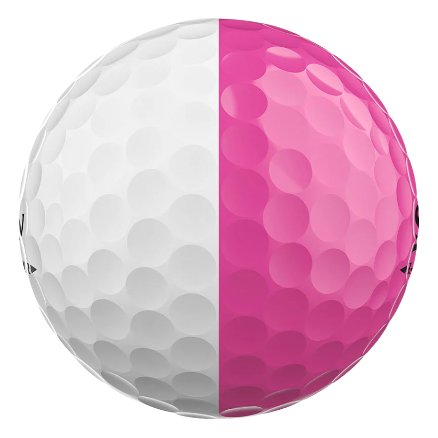 Srixon_Q_Star_Tour_Divide_White_Pink Used Golf Balls