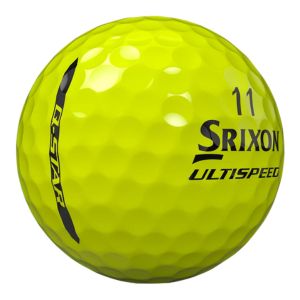 Srixon Q-Star Ultispeed Yellow (1 Dozen)
