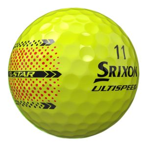 Srixon Q-Star Ultispeed Yellow (1 Dozen)