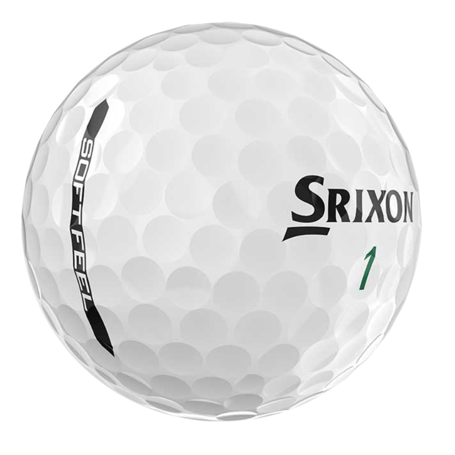 Srixon Soft Feel Used Golf Balls