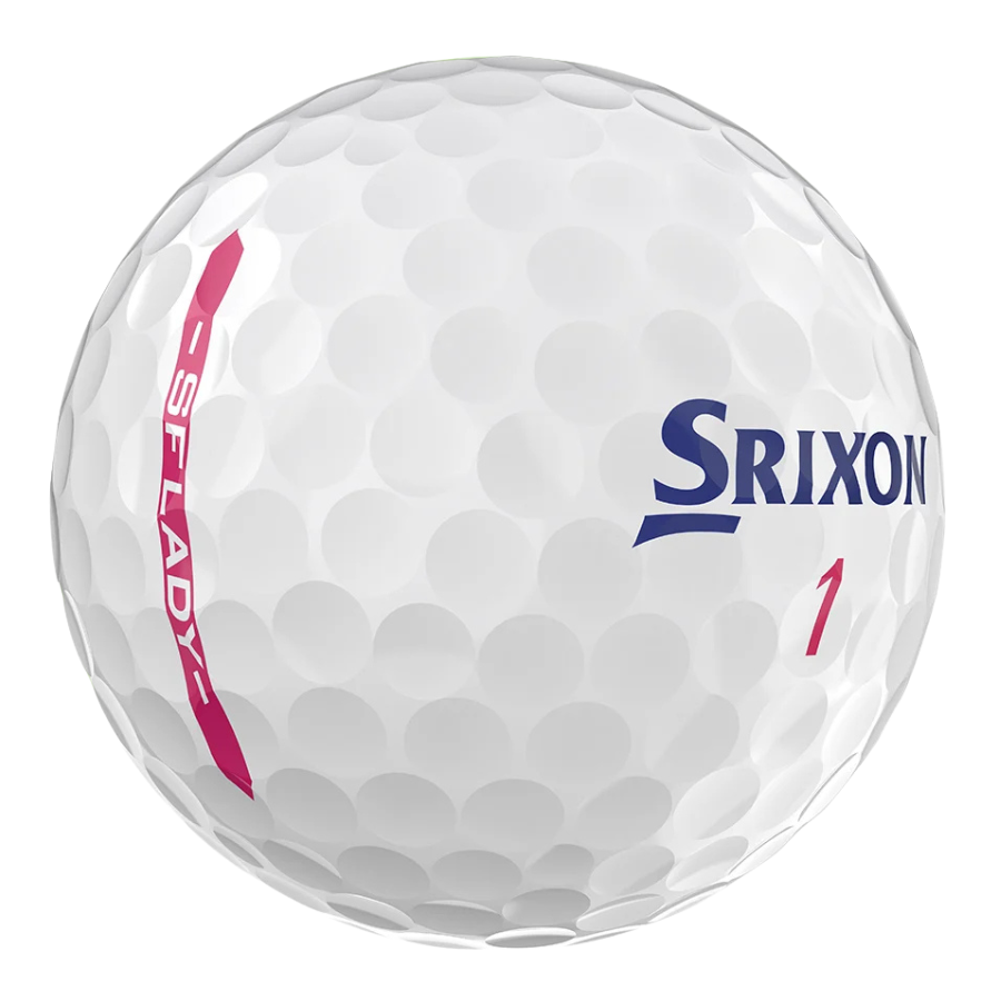 Srixon Soft Feel Lady White (1 Dozen)