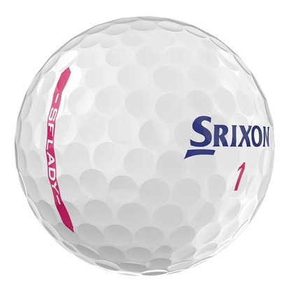 Srixon Soft Feel Lady Golf Ball 2025