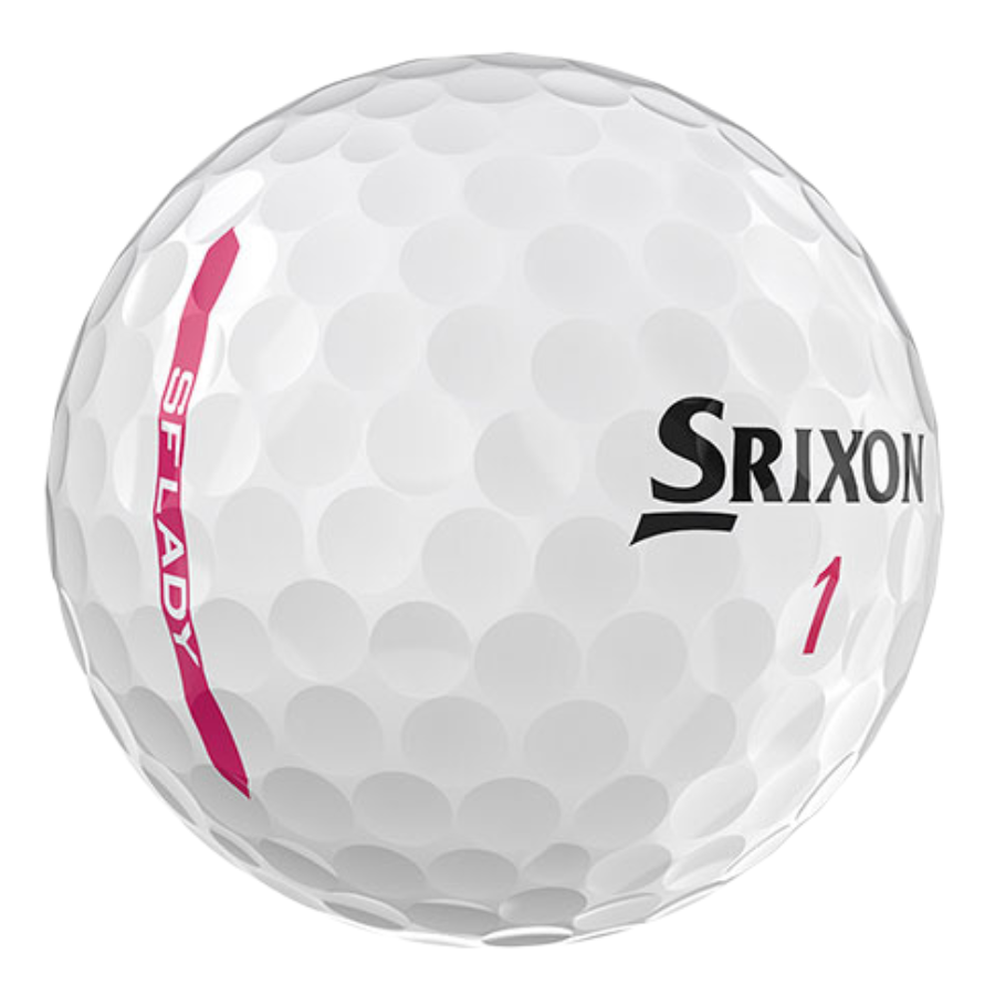 Srixon Soft Feel Lady Used Golf Ball