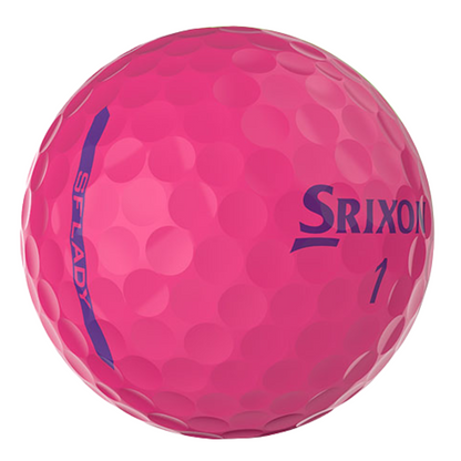 Srixon Soft Feel Lady Pink Used Golf Ball