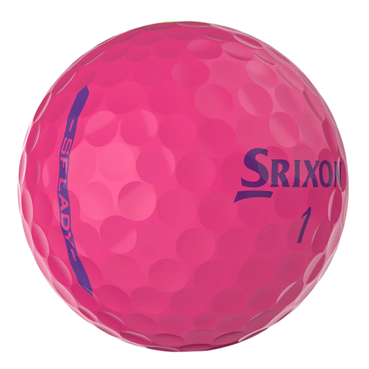 Srixon Soft Feel Lady Pink Golf Ball 2025