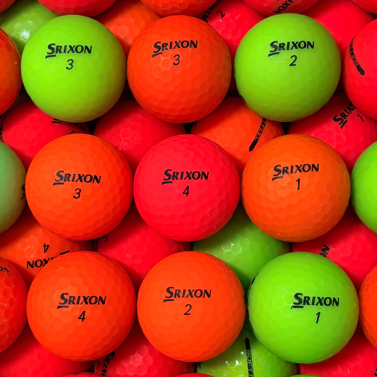 Srixon Soft Feel Matte Golf Balls