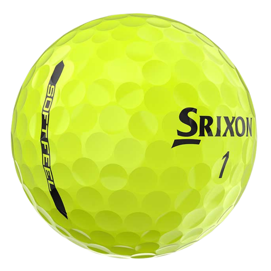 Srixon Soft Feel Yellow Used Golf Ball