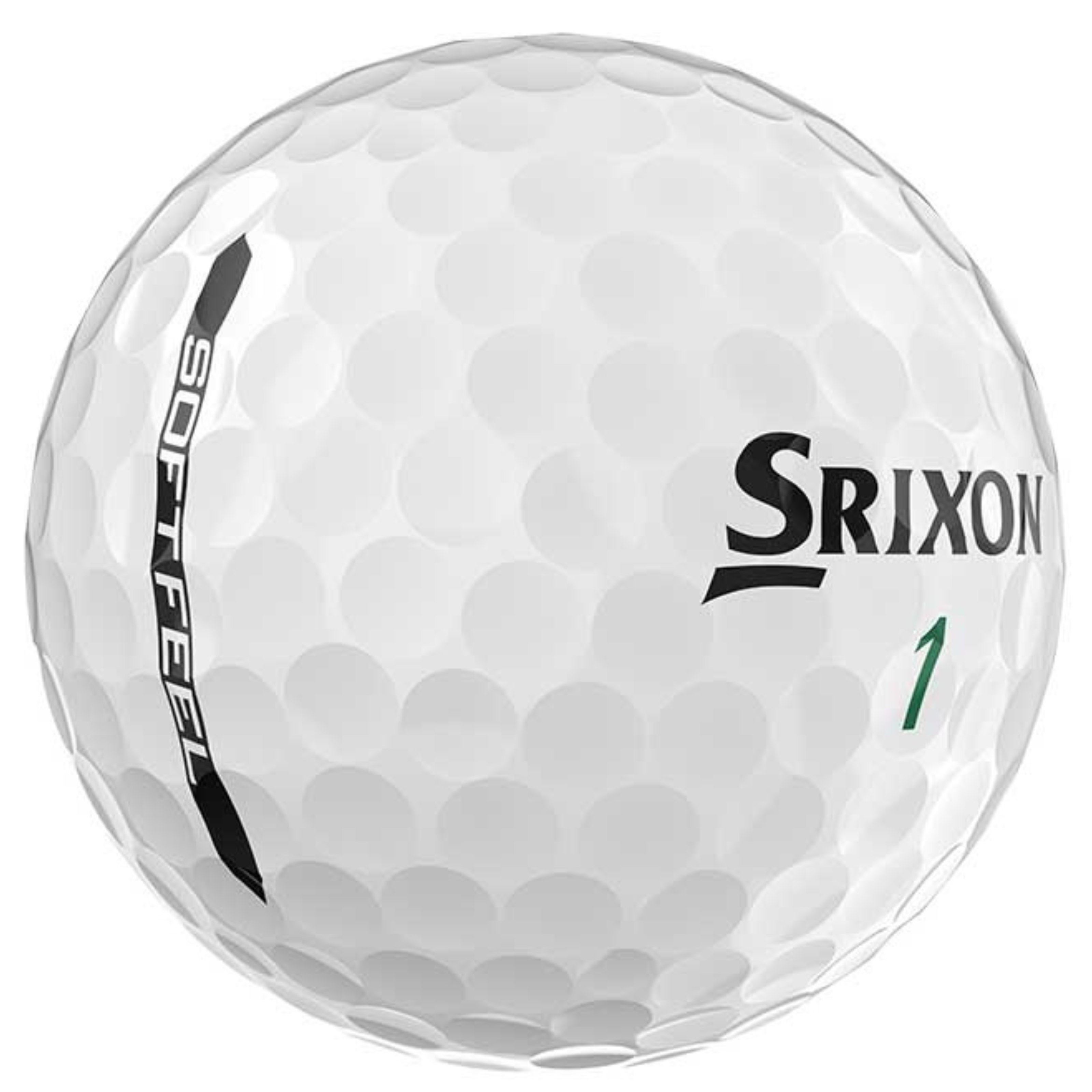 Srixon Softfeel - 100 Count Bag