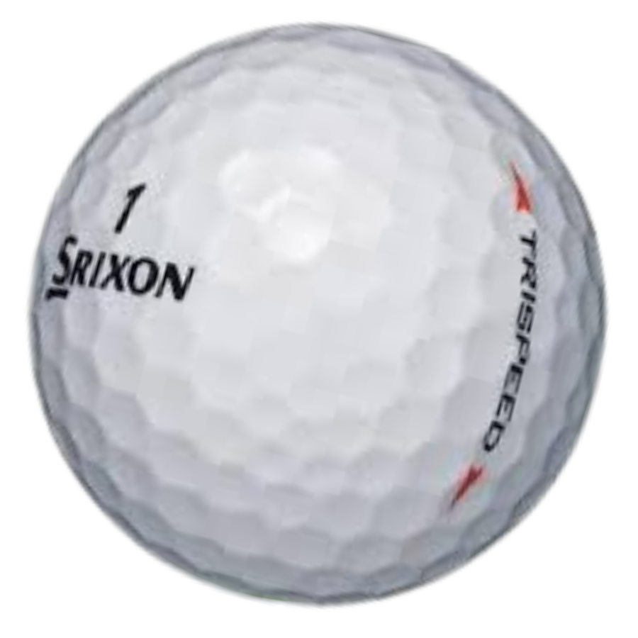 Srixon Trispeed Used Golf Balls