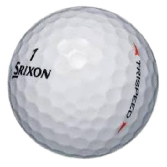 Srixon Trispeed Used Golf Balls