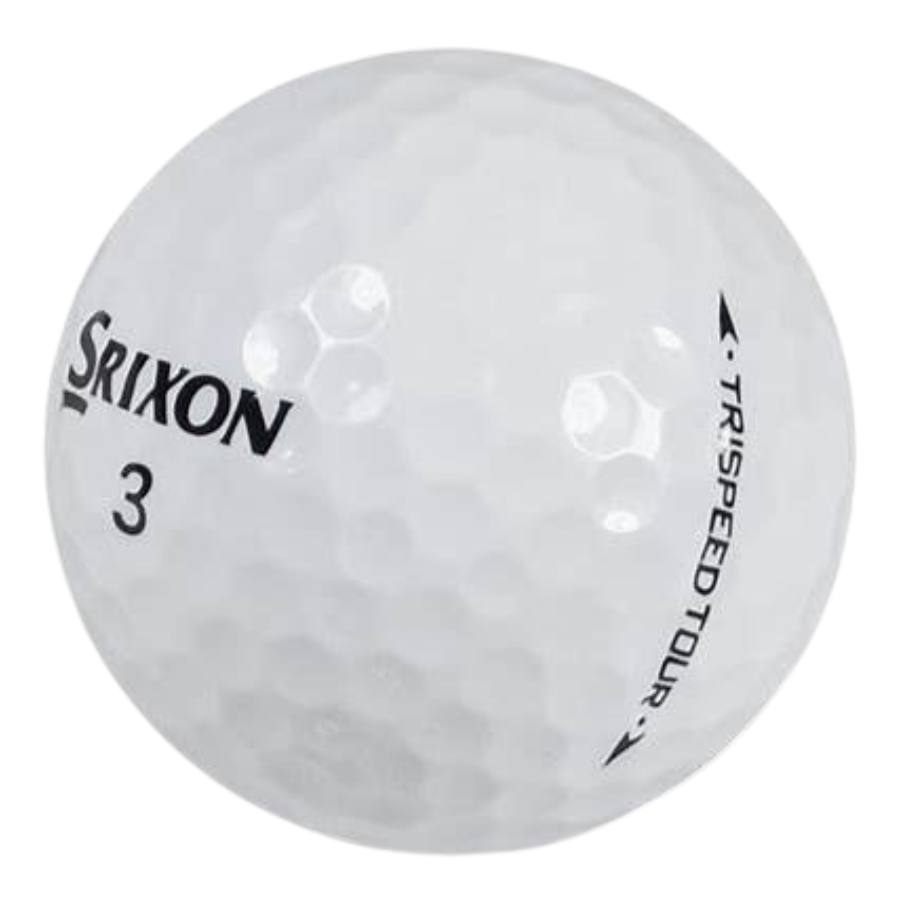 Srixon Trispeed Tour Used Golf Balls