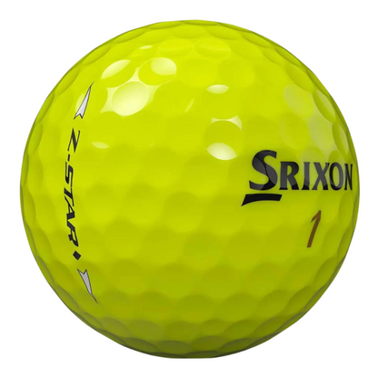Srixon Z-Star Diamond Yellow Used Golf Ball