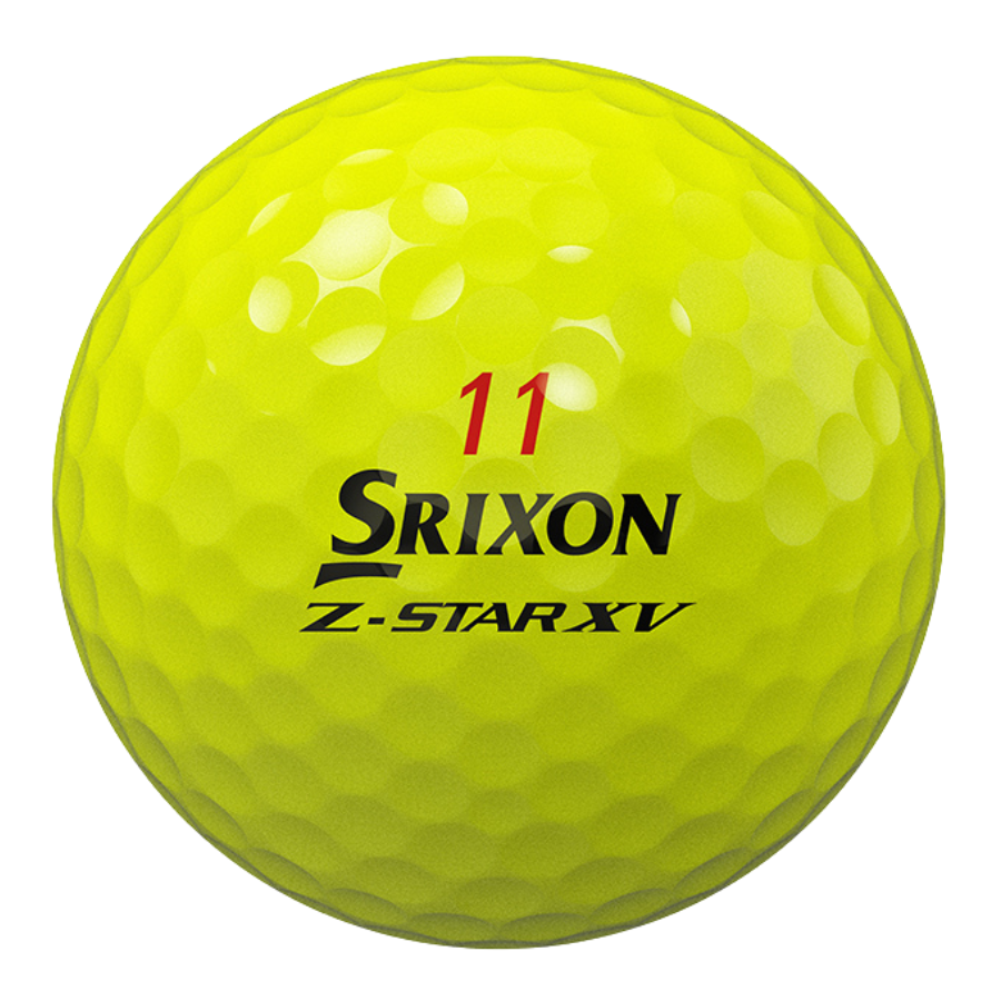 Srixon Z-Star XV Yellow Used Golf Balls