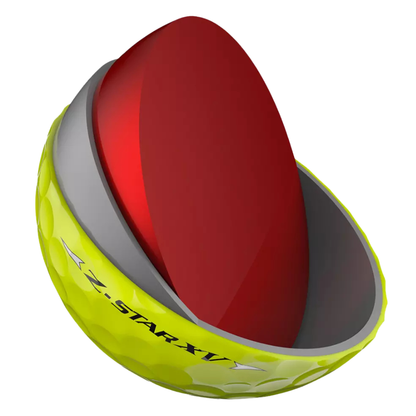 Srixon Z Star XV Yellow Golf Ball Core