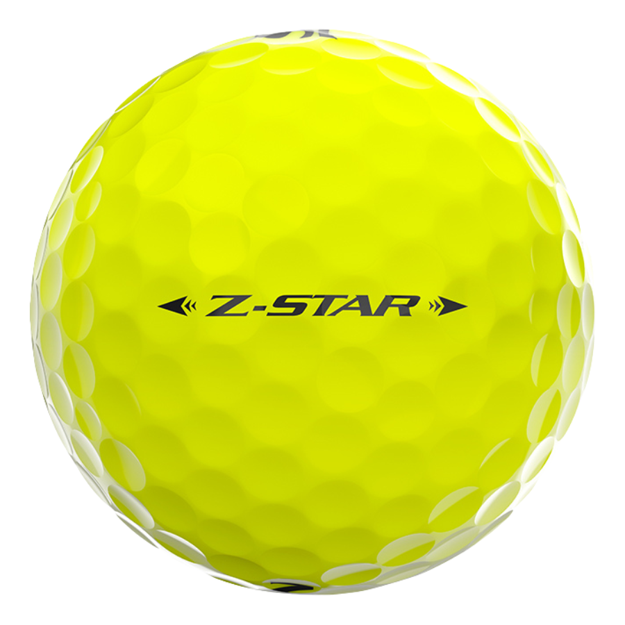 Srixon Z Star Yellow Used Golf Balls