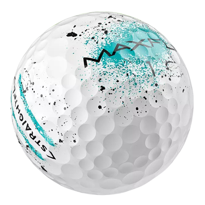 Straightfli Graffiti Used Golf Balls