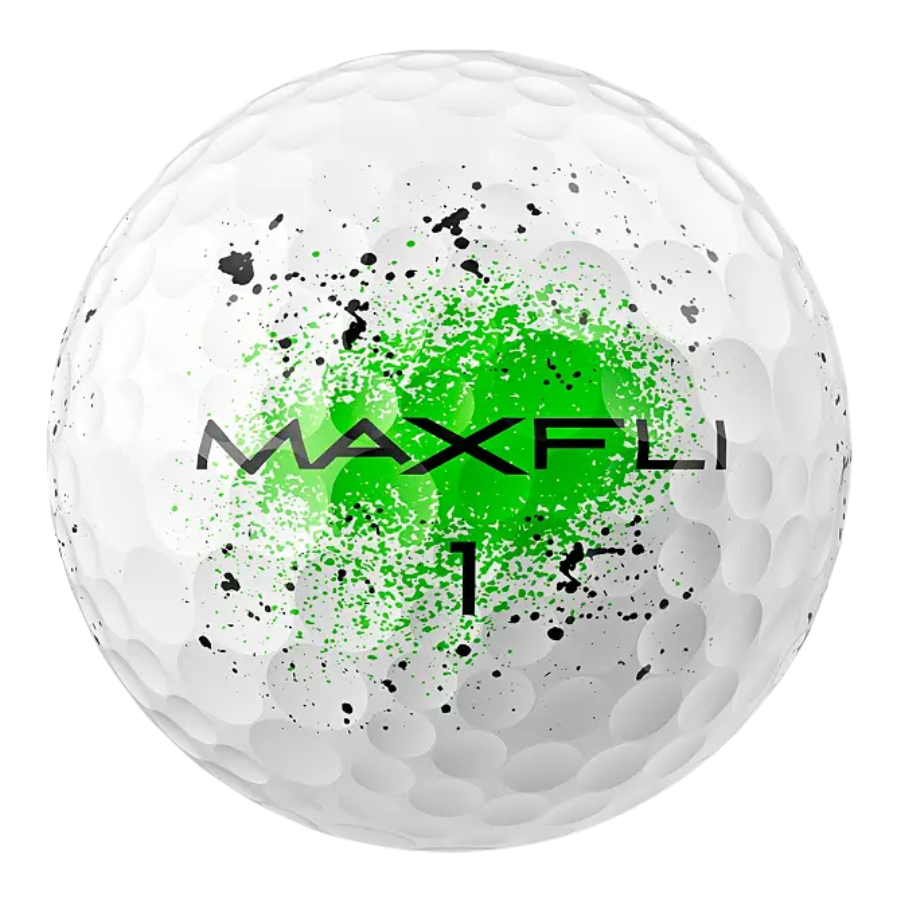 Straightfli Graffiti Used Golf Balls