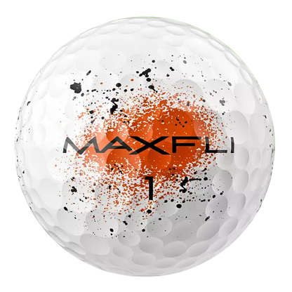 Straightfli Graffiti Used Golf Balls