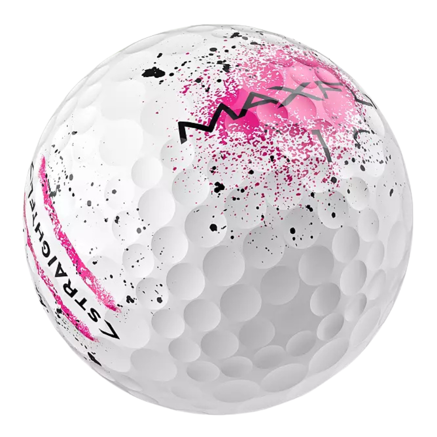 Straightfli Graffiti Used Golf Balls