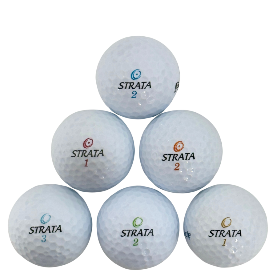 Strata Professional Mix Used Golf Balls